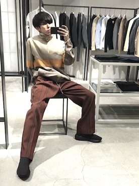 ヤマムラ カズヤさん（メンズ・175cm）の春コーディネート