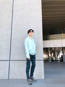 ヤマムラ カズヤさん（メンズ・175cm）の春コーディネート