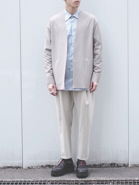 「オシャレ好き」｜ヤマムラ カズヤさん（メンズ・175cm）の春コーディネート