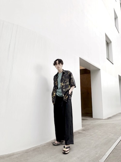 6万円相当 オールセインツのブルゾンとユナイテッドトウキョウのパンツ 横須賀ワイドパンツ（その他パンツ）｜UNITED TOKYO