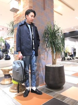 ONDAさん(メンズ・183cm)の冬コーディネート