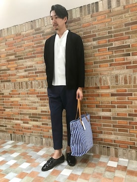 ONDAさん（メンズ・183cm）の春コーディネート