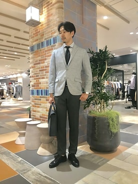 LE�@TRIO�@ABAHOUSE���A�g���bONDA����̃V���c/�u���E�X�u�iABAHOUSE�b�A�o�n�E�X�j�v���g�����R�[�f�B�l�[�g