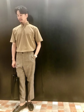 ONDAさん（メンズ・183cm）の夏コーディネート