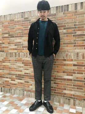 ONDAさん(メンズ・183cm)の秋コーディネート