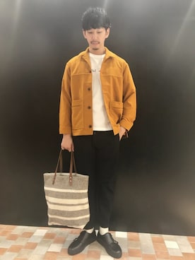 ONDAさん(メンズ・183cm)の秋コーディネート