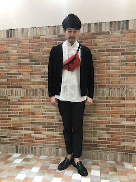 ONDAさん(メンズ・183cm)の春コーディネート