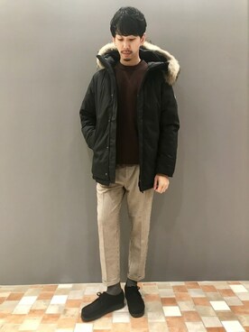 誤解する 極地 位置づける ブラウン セーター コーデ メンズ Tokyo Gyokuyoukai Jp
