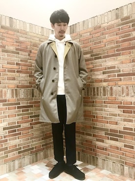 ONDAさん（メンズ・183cm）の秋コーディネート