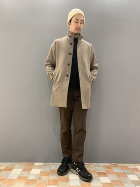 ONDAさん（メンズ・183cm）の冬コーディネート