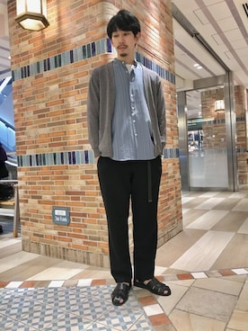 ONDAさん(メンズ・183cm)の冬コーディネート