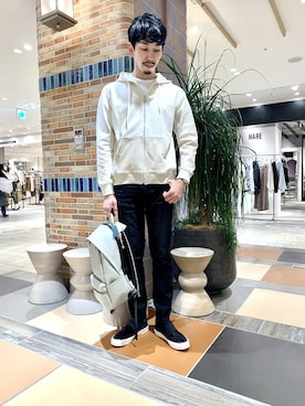 ONDAさん(メンズ・183cm)の春コーディネート