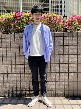 ONDAさん（メンズ・183cm）の春コーディネート