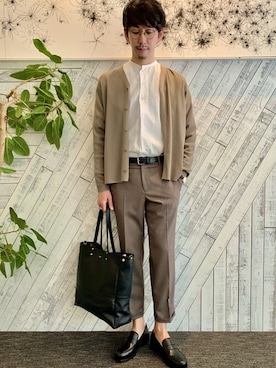 ONDAさん(メンズ・183cm)の春コーディネート