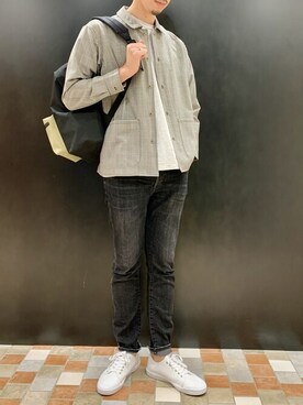 ONDAさん（メンズ・183cm）の夏コーディネート