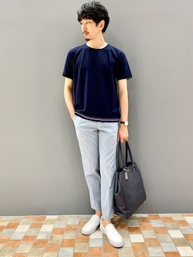 ONDAさん(メンズ・183cm)の夏コーディネート