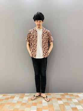 ONDAさん（メンズ・183cm）の夏コーディネート