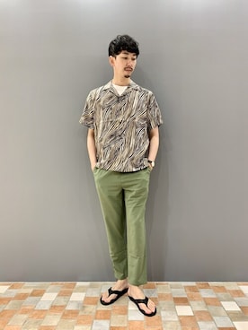 ONDAさん(メンズ・183cm)の夏コーディネート