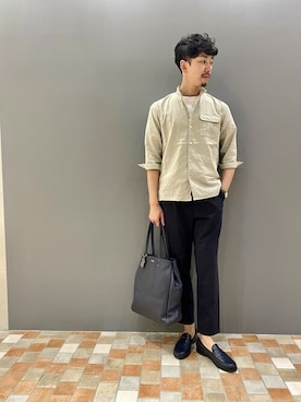 ONDAさん（メンズ・183cm）の夏コーディネート