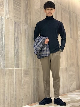 ONDAさん(メンズ・183cm)の秋コーディネート