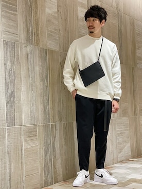 ONDAさん（メンズ・183cm）の春コーディネート