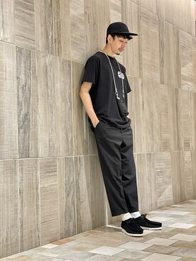 「MYSELF ABAHOUSE」｜ONDAさん（メンズ・183cm）の夏コーディネート