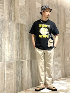 ONDAさん(メンズ・183cm)の夏コーディネート