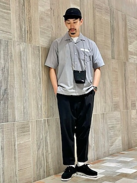 ONDAさん（メンズ・183cm）の夏コーディネート