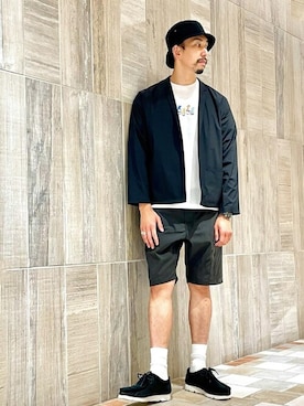 ONDAさん(メンズ・183cm)の夏コーディネート