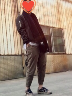 AO满船清梦压星河oさんのコーディネート