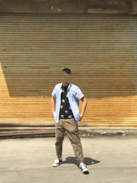 AO满船清梦压星河oさんのコーディネート