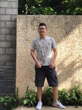 AO满船清梦压星河oさんのコーディネート