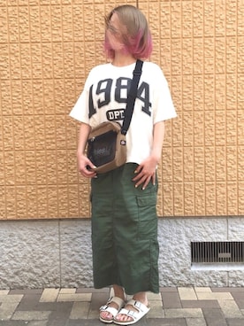 ichigo 🍓さん（レディース・153cm）の秋コーディネート