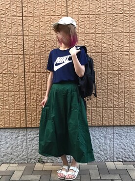 ichigo 🍓さん（レディース・153cm）の秋コーディネート