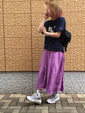 ichigo 🍓さん（レディース・153cm）の秋コーディネート