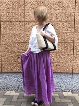 ichigo 🍓さん（レディース・153cm）の秋コーディネート