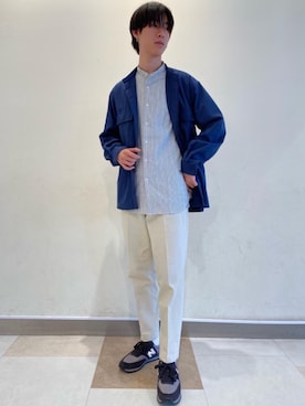 morita_tさん（メンズ・177cm）の秋コーディネート