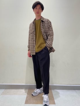 morita_tさん（メンズ・177cm）の秋コーディネート