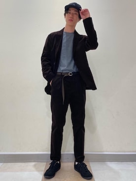 morita_tさん（メンズ・177cm）の秋コーディネート