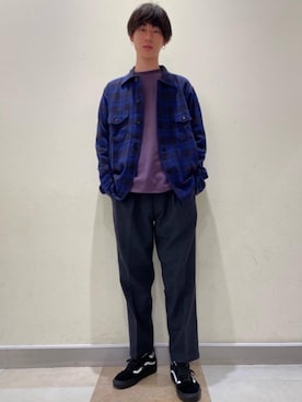 「遊び心のあるJacket Style」｜morita_tさん（メンズ・177cm）の秋コーディネート