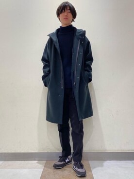 「一押しのアウタースタイル」｜「アイテム（その他アウター）」を使った、morita_tさん（メンズ・177cm）の秋コーディネート
