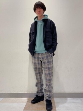 morita_tさん（メンズ・177cm）の冬コーディネート