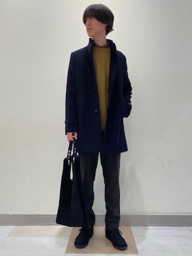 「一押しのアウタースタイル」｜「アイテム（その他アウター）」を使った、morita_tさん（メンズ・177cm）の冬コーディネート