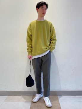 morita_tさん（メンズ・177cm）の冬コーディネート