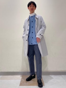 「一押しのアウタースタイル」｜morita_tさん（メンズ・177cm）の冬コーディネート