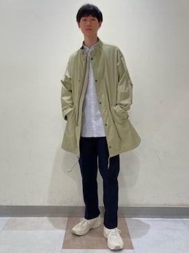 「GLR/ lab」｜morita_tさん（メンズ・177cm）の冬コーディネート