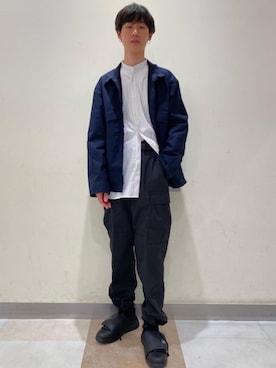 「MoonStar（ムーンスター）のアイテム」を使った、morita_tさん（メンズ・177cm）の冬コーディネート