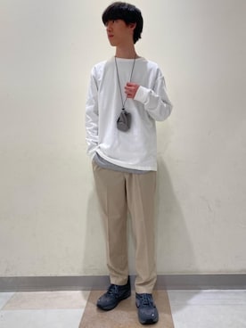 「STANDARD SUPPLY（スタンダードサプライ）のアイテム」を使った、morita_tさん（メンズ・177cm）の春コーディネート