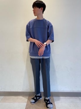 morita_tさん（メンズ・177cm）の春コーディネート