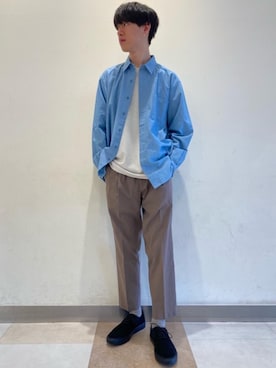 morita_tさん（メンズ・177cm）の春コーディネート